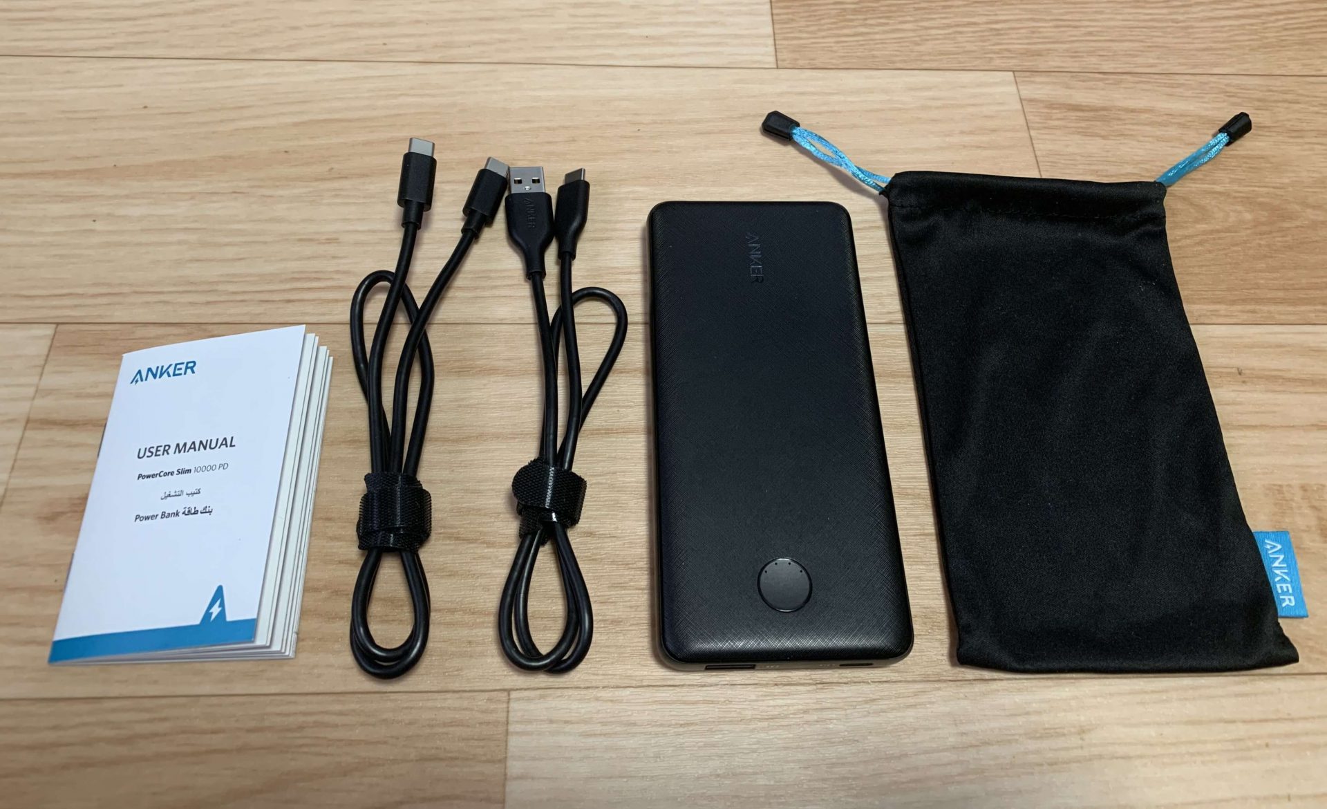 Anker Powercore Slim 10000 Pdをレビュー 外観や充電機能 サイズ感 重さなどを徹底解説 Charge Map チャージマップ